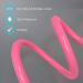 Clairre Single Head Stethoscope - Pink Tube for Medical and Home Use - Buy Online on GoSupps.com