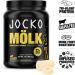 Jocko M lk Banana Cream Protein Powder - Keto Friendly with Probiotics, Grass Fed Whey, Digestive Enzymes, Amino Acids & Sugar Free Monk Fruit Blend - 31 Servings, 2lb - Muscle Recovery & Growth - Buy Online on GoSupps.com