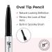 IT Cosmetics Brow Power Universal Taupe Eyebrow Pencil - Biotin, Saw Palmetto, Antioxidants - 0.0056 oz - Real Hair Look - Budge-Proof Formula - Buy Online on GoSupps.com