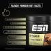 ESN Designer Flavor Powder - Dark Cookie & Salted Caramel 250g | Low Sugar Low Calorie Premium Quality - Made in Germany - Buy Online on GoSupps.com