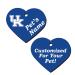 Kentucky Wildcats 2-Sided Pet Id Tag for Dogs & Cats | Personalized for Your Pet | Officially Licensed