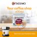 Tassimo Costa 8 servings - Caramel Latte - Pack of 5 - Buy Online on GoSupps.com