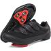 Noxnex Cycling Shoes | Compatible with Peloton SPD Pedal | Indoor Road Cycling Shoes | Size 10 Women/8 Men | Black - Buy Online on GoSupps.com