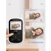 Buy GHB Baby Monitor with Camera - 2.4GHz Video Baby Monitor Night Vision Eco Mode Long Battery Life Temperature Sensor & Sleep Songs - Buy Online on GoSupps.com