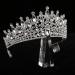 QIAIYALA Silver Rhinestone Tiara Headband for Women and Girls - Ideal for Bridal, Wedding, Prom, Birthday, Cosplay - Buy Online on GoSupps.com