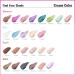 Oulac Glitter Eyeshadow White - Waterproof Elder Shadow & Highlighter Duo | Cruelty-Free & Vegan Makeup | Durable Glitzer Finish | Perfect for Wrinkle-Free Eye Looks | 06G (01) 01 Crystal Rain - Buy Online on GoSupps.com