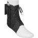 ASO Ankle Stabilizing Orthosis with Inserts - Small Black | Superior Support & Comfort for Sports & Daily Use - International Shipping Available - Buy Online on GoSupps.com