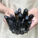 Natural Black Smokey Quartz Crystal Cluster SpecimenAntiques Exorcise Evil Spirits Money Drawing Semi-Precious Stone Jade Jewelry Jaspery Natural Crystal Cluster (Size : 800-900g) - Buy Online on GoSupps.com
