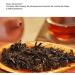 Pu'Er Ripe Tea 60G(2.1Oz) The Taste of The Tea Leaves is Pleasant and Indifferent The Taste is Mellow The Tea Soup is Full The Soup Has a Thick Taste for Family and Friends - Buy Online on GoSupps.com
