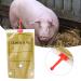 Pilipane 50pcs Disposable Bag 100ml Plastic Pig Insemination Bag Artificial Insemination Rod Set for Veterinary Equipment - Buy Online on GoSupps.com