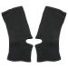 Luwint Kid Compression Ankle Brace - Support for Sprains, Arthritis, Tendonitis - 1 Pair Black - Buy Online on GoSupps.com