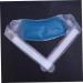 Beavorty 1Pc Relaxing Blinder Cold Eye Mask Eyeshadow Coverage Blindfolded Sleeping Bead Eye Mask Night Mask for Sleeping Eye Mask Eye Patch Gel Ice Eye Patch Ice Blue - Buy Online on GoSupps.com