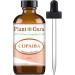 Plant Guru Copaiba Essential Oil 4 oz 100% Pure Undiluted Therapeutic Grade