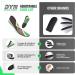 DynWalker Height Increase Insoles for Women - 2.95 Inch Elevator Inserts for Leg Length Discrepancy - Breathable Heel Support for Comfort - Variable Size 2 Layer Design (Women 6-8.5) - Buy Online on GoSupps.com