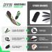 Dynwalker Height Increasing Insoles - 3-7.5 cm Adjustable Shoe Inserts for Men 39-44 - Breathable Soft Anti-Slip Unisex Perfect for All Shoes - Buy Online on GoSupps.com