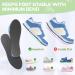 Carbon Fiber Insoles for Kids - Correct Tip Toe Walking Support Healthy Habits & Foot Recovery (1 Pair - Buy Online on GoSupps.com