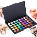 40 Colors Eyeshadow Palette Mineral Matte Pigment Waterproof Eye Shadow Powder Makeup Set(#2) - Buy Online on GoSupps.com