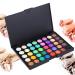 40 Colors Eyeshadow Palette - Waterproof Matte Mineral Pigment Makeup Cosmetics for Stunning Looks - Buy Online on GoSupps.com
