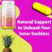 Pineapple Extract Vaginal Probiotics - 60 Capsules - Supports Vaginal Health - Made in USA - Women's Health Supplement - Buy Online on GoSupps.com