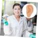 Silicone Ear Model - Simulation Silica Gel Beige Eft Ear Teaching Tool - Buy Online on GoSupps.com