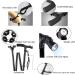 GETUOPT Convenient and Foldable Walking Cane with Adjustable Bright Lights T Handle Cushioning and Pivoting Quad Base - A Perfect Walking Stick for Senior Citizens and Their Active Lifestyles. - Buy Online on GoSupps.com