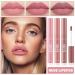 CAHIUYOA Matte Liquid Lipstick Set - Long Lasting Waterproof Velvet Lip Stain (3 Colors) | Perfect Gift for Women & Girls - Buy Online on GoSupps.com