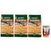 Italian Gourmet E.R. Buitoni Crostino con farina Integral Croutons with Whole Wheat Flour 3 x 300 g Rich in Fibre + Polpa Italian Gourmet 400 g