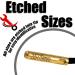 9mm/.38/.380/.357 Pistol Barrel Snake Bore Rope Cleaner - Tuffman Tools - Buy Online on GoSupps.com