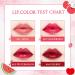 TITIMORE 4 Colors Lip Tint Set - Waterproof Mini Liquid Lipstick for Long-Lasting Color - Korean Tint Makeup for Lips and Cheeks - Buy Online on GoSupps.com