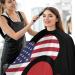 Morocco US Flag Hair Cutting Cape Apron - Professional Salon Barber Hairdressing with Snap Closure - Buy Online on GoSupps.com