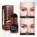 Eyebrow Stamp Stencil Kit (Black) - 10 Reusable Stencils, 2 Brushes - Waterproof Hairline Shadow Powder - Buy Online on GoSupps.com