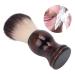 Premium Wooden Handle Shaving Brush - Soft Hair & Ergonomic Design for Home & Salon Use | Ideal for Shaving Foam & Bare Grass Cleaning - Buy Online on GoSupps.com