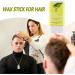 Wax Stick for Hair | Hair Styling Wax Stick Slick Stick - Natural Pomade Wax for Unruly Hair and Flyaways Edges Portable and Easy to Use - Buy Online on GoSupps.com
