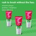 Hello Watermelon Kids Toothpaste - Fluoride Free, Safe to Swallow, No Artificial Sweeteners, 3 Pack - Buy Online on GoSupps.com