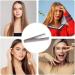 Buy Ceramic Travel Straightener - Anti-Static Flat Iron for Curly & Straight Hair | Portable Hair Styling Tool - Buy Online on GoSupps.com