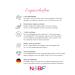 Buy N&BF Long Life Nail Polish 15ml - Vegan & 7-Free Bordeaux Red | Durable Air-Drying Gel-Like Finish | Made in Germany - International Shipping Available - Buy Online on GoSupps.com