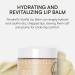 Vanilla Lip Balm - Hydrating & Soothing | Infused with Hyaluronic Acid Shea Butter & Vitamin E | 30g for Men & Women - Buy Internationally - Buy Online on GoSupps.com