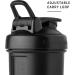 BlenderBottle Classic V2 32oz Black Shaker Bottle for Protein Shakes & Pre Workout - Buy Online on GoSupps.com