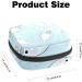 Sanitary Napkin Storage Bags | Portable Period Kit & Nursing Pad Holder | Feminine Product Pouch for Women & Girls - Buy Online on GoSupps.com