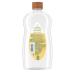 Johnson's Baby Oil with Shea & Cocoa Butter - 20 fl. oz | Hypoallergenic Moisture Protection - Buy Online on GoSupps.com