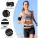 Waterproof Running Belt for Phones - Adjustable Sports Hip Pocket for Men & Women - Black Jogging Bag - Buy Online on GoSupps.com