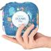 Ocean Animals Menstrual Cup Pouch - Large Sanitary Napkin Storage Bag - Buy Online on GoSupps.com