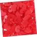 Cabilock 300 Pcs Chicken Glasses Chicken Goggles Chicken Saddle for Hens Red Plastic Pheasant Cockfighting Redx3pcs 5.5x2.5cmx3pcs - Buy Online on GoSupps.com