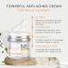 0.5% Encapsulated Retinol Cream - All Natural Anti-Aging Face Cream for Men & Women | Skincare with Squalane & Vitamin A - 30 ml | ML Delicate Beauty - Buy Online on GoSupps.com