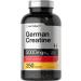 German Creatine Monohydrate 5000mg | 250 Capsules | Non-GMO, Gluten Free Supplement | by Horbaach