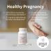 Nourished Mama Prenatal Multivitamin - Vegan Iron-Free Methylated Folate & Choline for Preconception Pregnancy Postpartum & Breastfeeding - 90 Count - Buy Online on GoSupps.com
