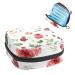 Sanitary Napkin Storage Bags Nursing Pad Holder Flowers Portable Period Kit Bag Feminine Product Pouch for Women Girls Color2