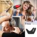 Shakven Heat Protection Gloves for Hair Styling - 3 Finger Heat Protector Heat Resistant Gloves | Reusable Professional Right Hand - Buy Online on GoSupps.com