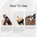 Hairline Shadow Pen Multifunction Hairline Shadow Sponge Stick Hair Mascaras Root Touch Ups Soft Head Temporary Hair Shading Sponge Pen for Men Women 30ml(Light browna) - Buy Online on GoSupps.com