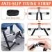 TABEKE Portable Folding Pedal Exerciser for Arm and Leg Workout - Under Desk Bike Stationary Cycle - Buy Online on GoSupps.com